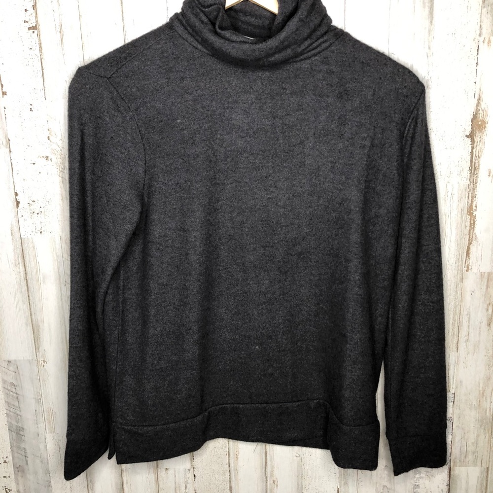 Workshop Nordstrom Solid Knit Turtleneck Pullover - Picture 2 of 5